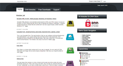 Desktop Screenshot of dnn123.net