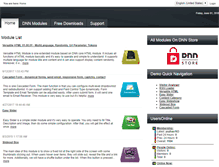 Tablet Screenshot of dnn123.net